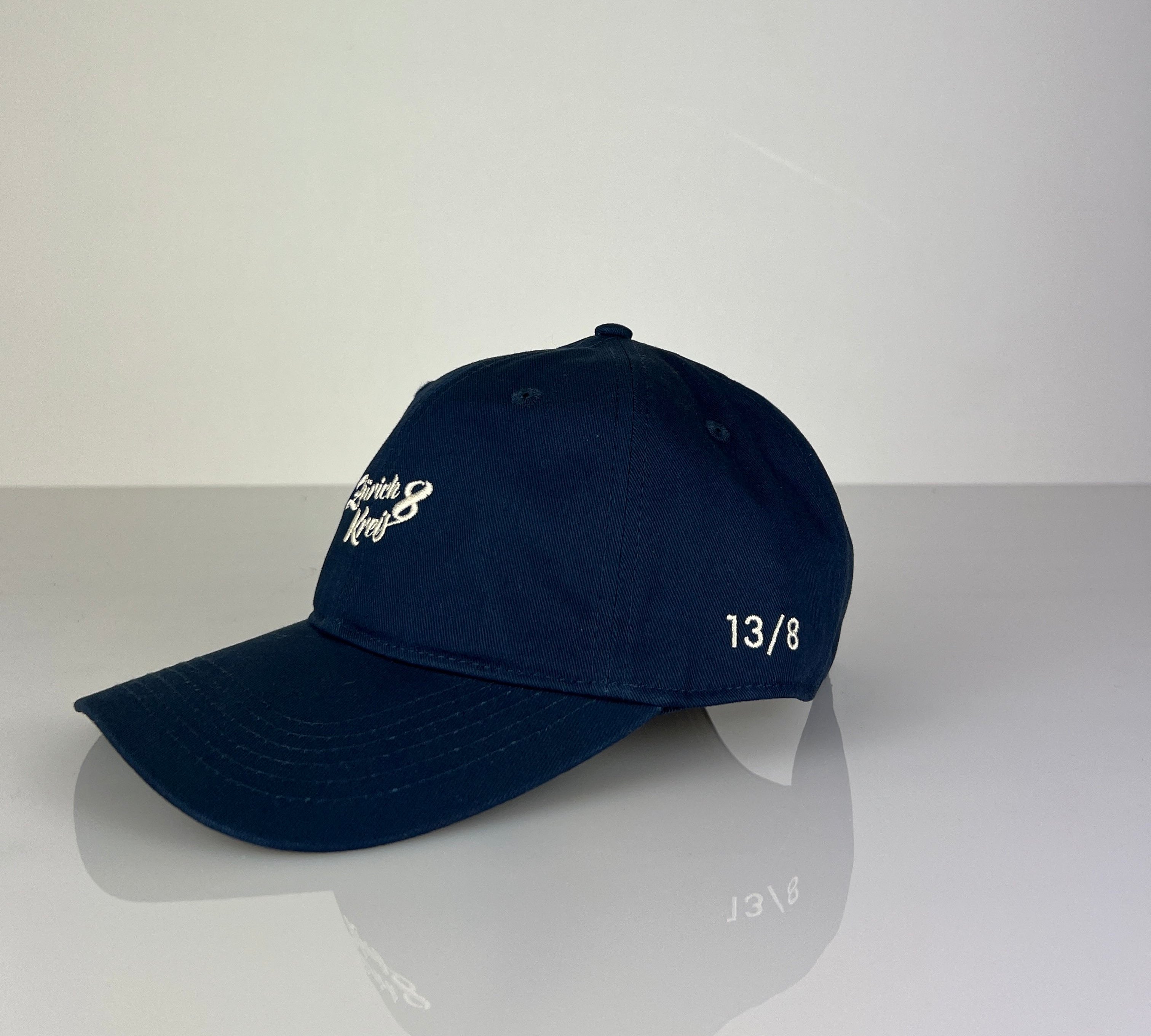 Baseball Cap von den Machern von Zürich Kreis 8 Seefeld, in Darkblue, Made in Portugal, erhältlich bei LABEL17