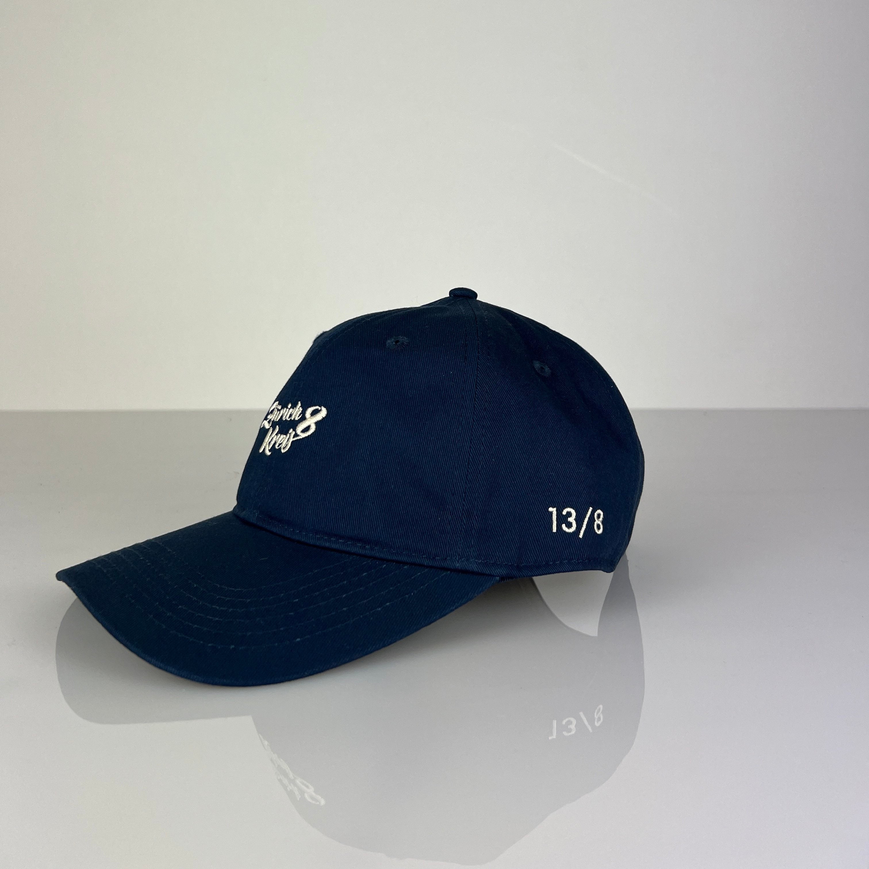 Baseball Cap von den Machern von Zürich Kreis 8 Seefeld, in Darkblue, Made in Portugal, erhältlich bei LABEL17