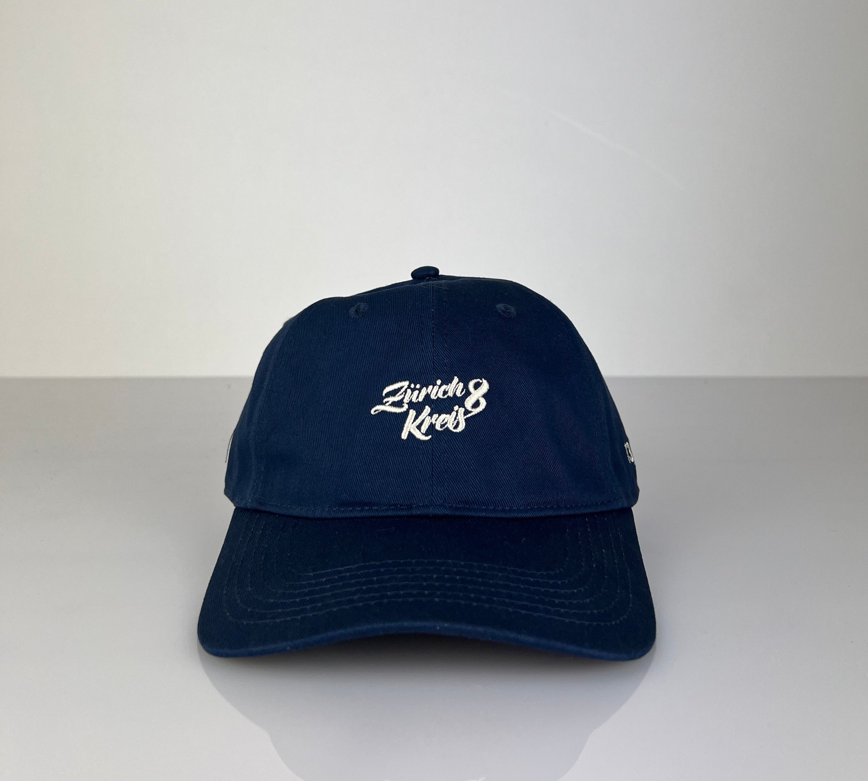 Baseball Cap von den Machern von Zürich Kreis 8 Seefeld, in Darkblue, Made in Portugal, erhältlich bei LABEL17