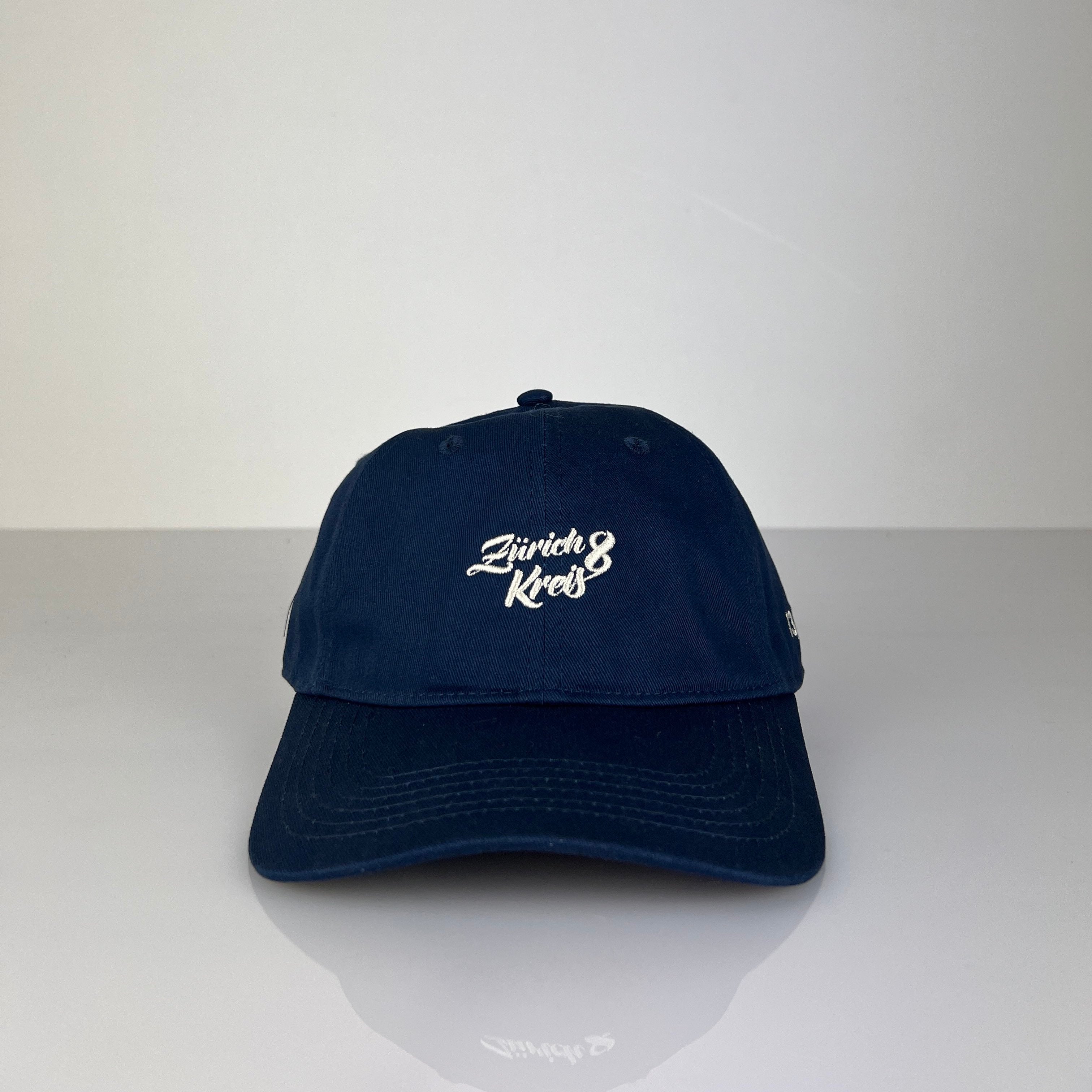 Baseball Cap von den Machern von Zürich Kreis 8 Seefeld, in Darkblue, Made in Portugal, erhältlich bei LABEL17