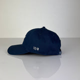 Baseball Cap von den Machern von Zürich Kreis 8 Seefeld, in Darkblue, Made in Portugal, erhältlich bei LABEL17