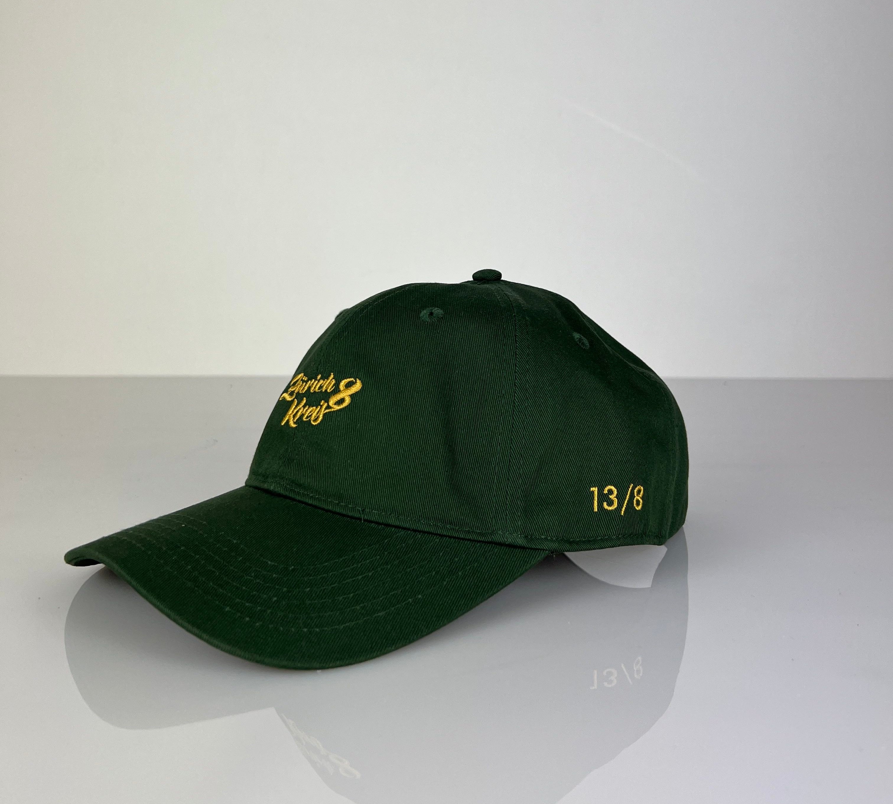 Baseball Cap von den Machern von Zürich Kreis 8 Seefeld, in Olive, Made in Portugal, erhältlich bei LABEL17