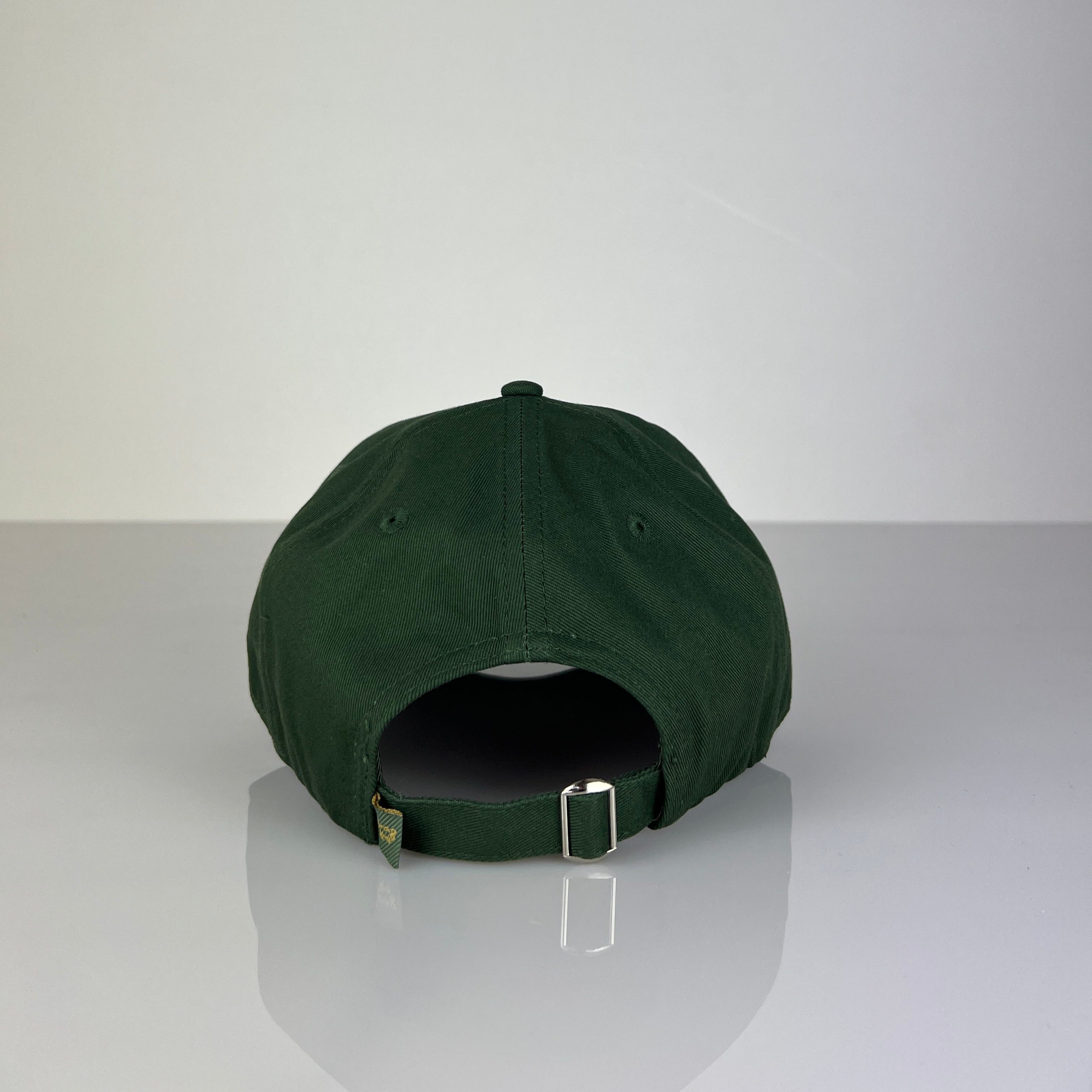 Baseball Cap von den Machern von Zürich Kreis 8 Seefeld, in Olive, Made in Portugal, erhältlich bei LABEL17