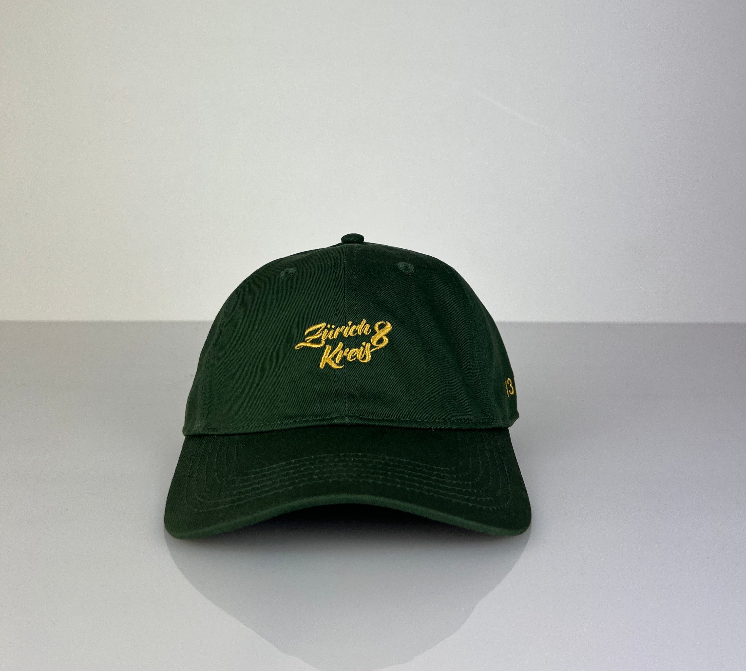 Baseball Cap von den Machern von Zürich Kreis 8 Seefeld, in Olive, Made in Portugal, erhältlich bei LABEL17