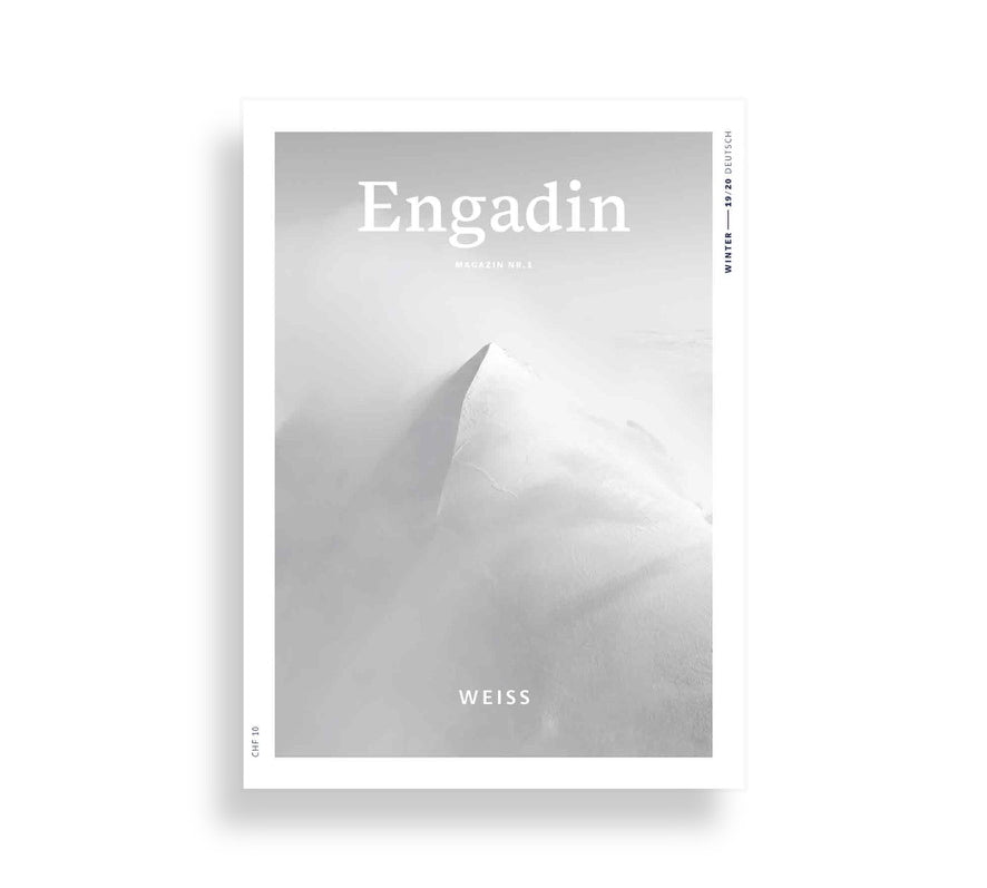 Engadin 01 Weiss by Transhelvetica erhältlich bei LABEL17