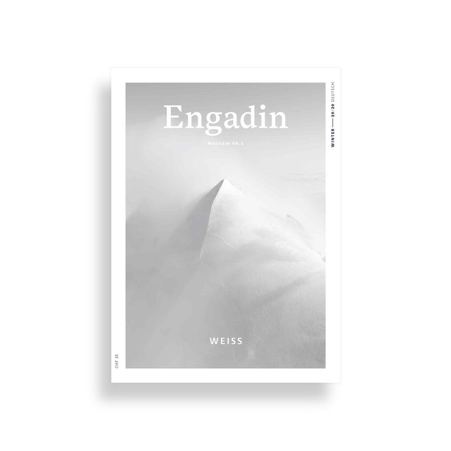 Engadin 01 Weiss by Transhelvetica erhältlich bei LABEL17