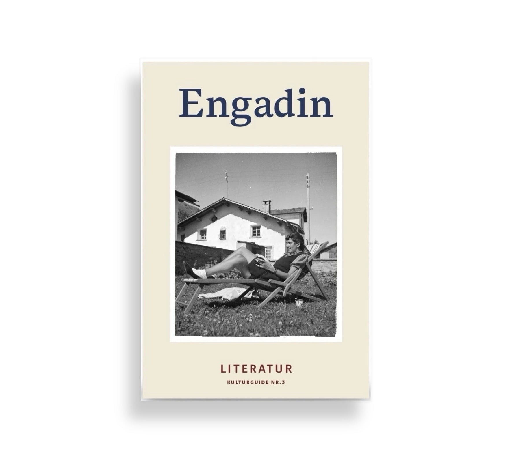 Engadin Literatur Kulturguide 03 by Transhelvetica erhältlich bei LABEL17