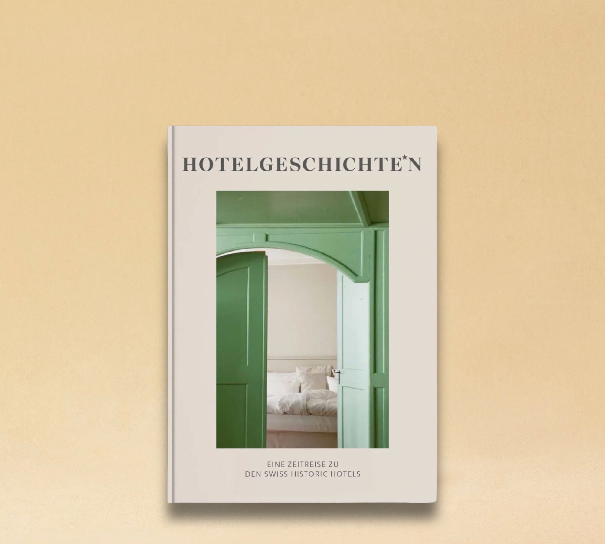 Hotelgeschichten - das Buch von Transhelvetica und den Swiss Historic Hotels präsentiert auf einer Reise durch die Schweiz sämtliche Hotels, angereichert mit Anekdoten.