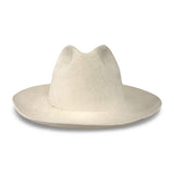 Reinhard Plank Hat Boncia - White, Lapin Size 57