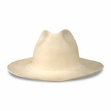 Reinhard Plank Hat Boncia - White Waxed, Lapin Size 56