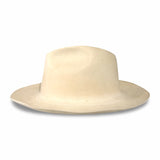 Reinhard Plank Hat Boncia - White Waxed, Lapin Size 56