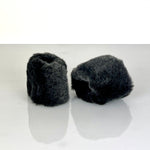 LABEL17 Wrist Warmer made of Shearling. Designed in Switzerland, handmade in Switzerland.