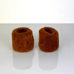 LABEL17 Wrist Warmer made of Shearling. Designed in Switzerland, handmade in Switzerland.