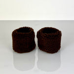 LABEL17 Wrist Warmer made of Shearling. Designed in Switzerland, handmade in Switzerland.