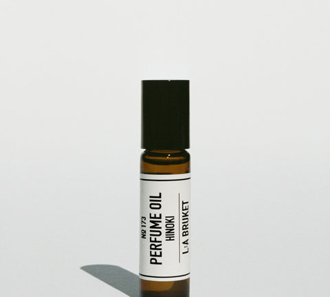 LABEL17 presents the LA BRUKET Perfume Oil Hinoki Scent