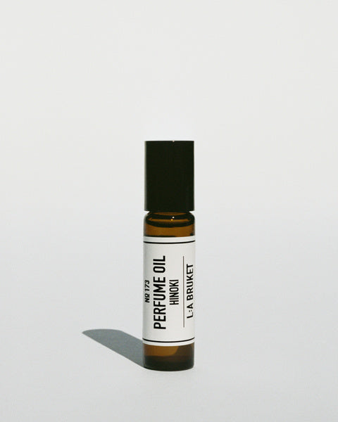 LABEL17 presents the LA BRUKET Perfume Oil Hinoki Scent