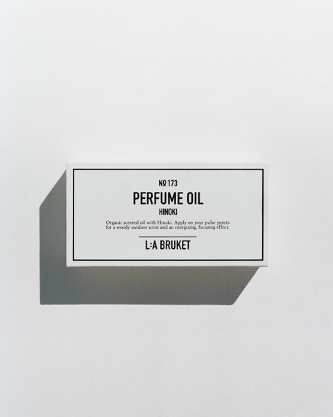 LABEL17 presents the LA BRUKET Perfume Oil Hinoki Scent