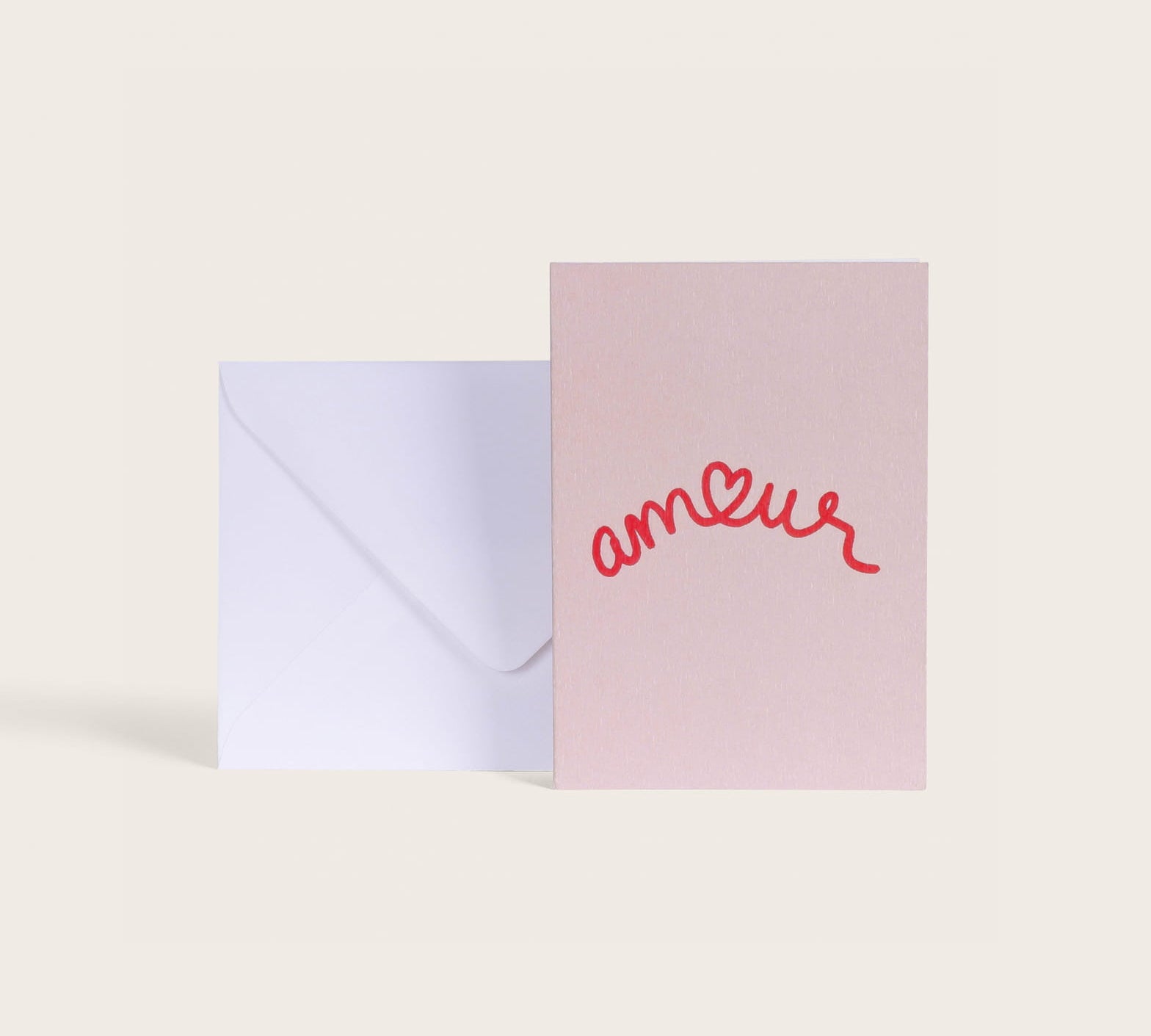 Amour Card by Season Paper at LABEL17, produced in France