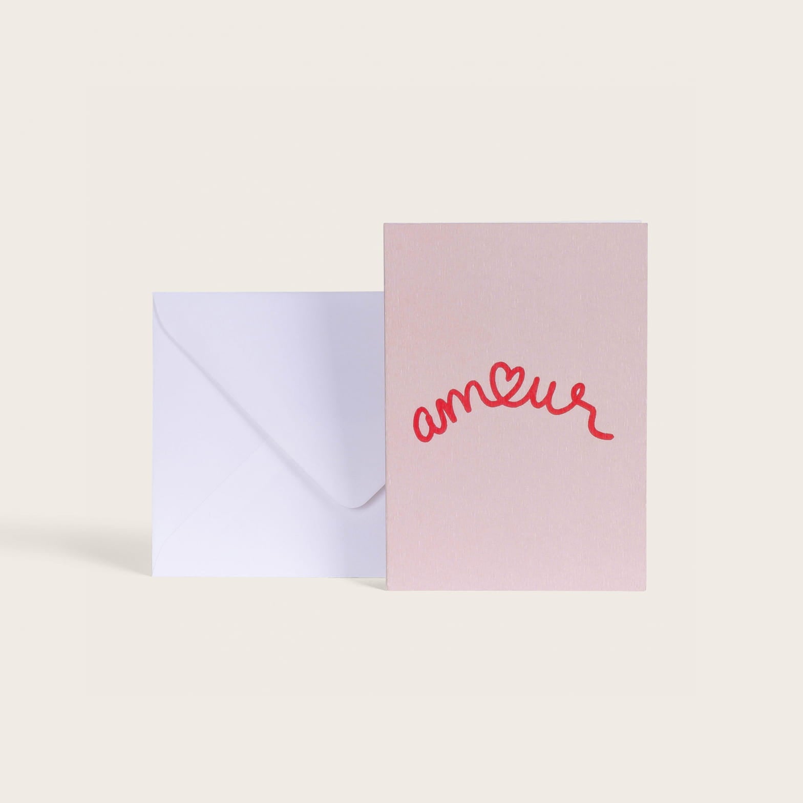 Amour Card by Season Paper at LABEL17, produced in France