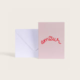 Amour Card by Season Paper at LABEL17, produced in France