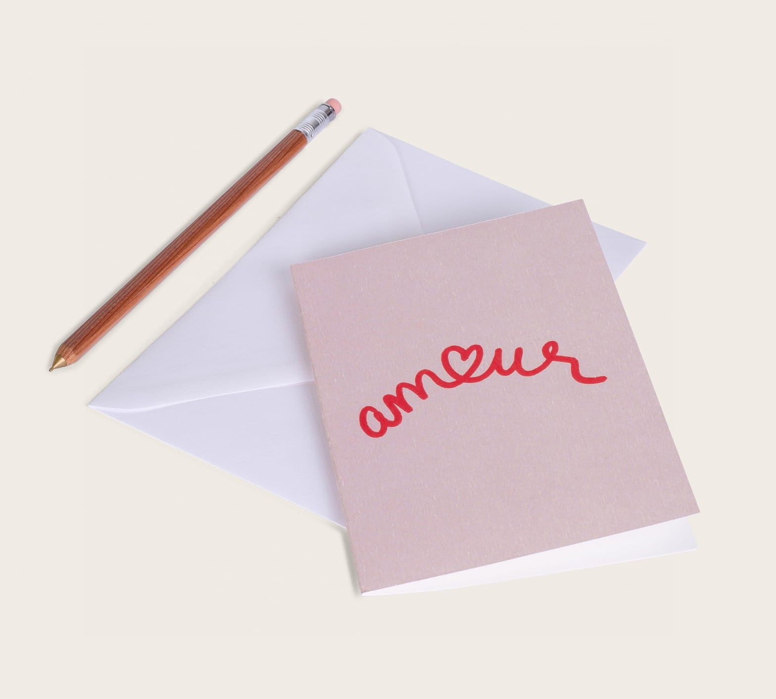 Amour Card by Season Paper at LABEL17, produced in France