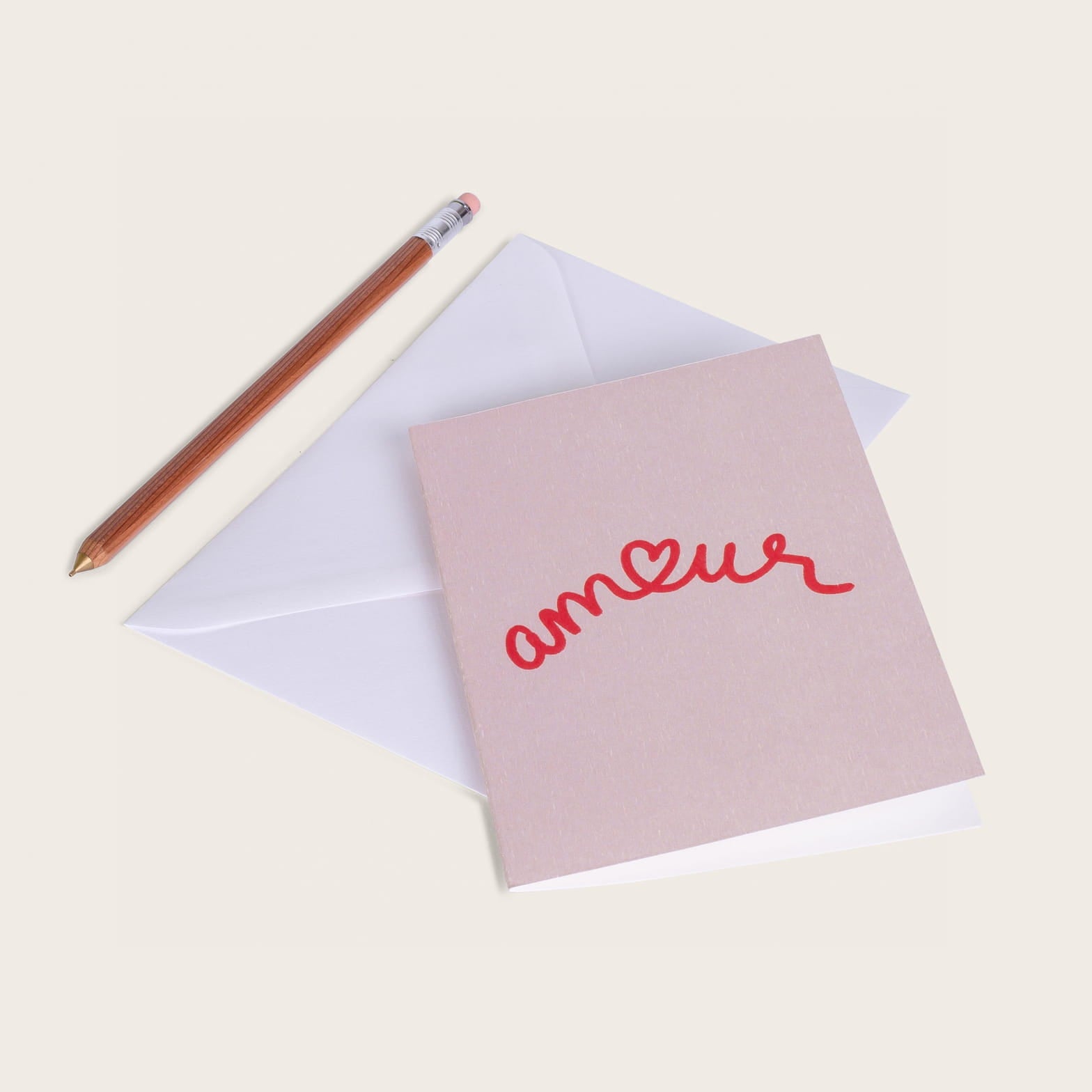 Amour Card by Season Paper at LABEL17, produced in France