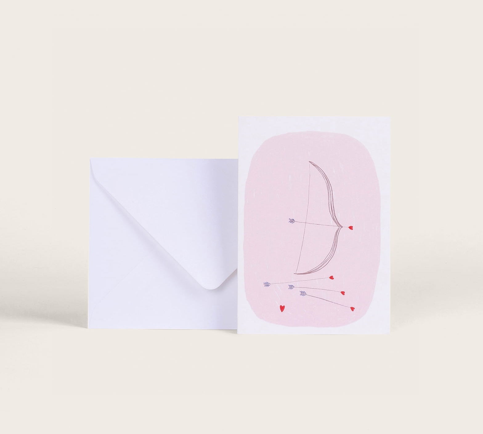 Bow and Arrow Card by Season Paper at LABEL17, produced in France