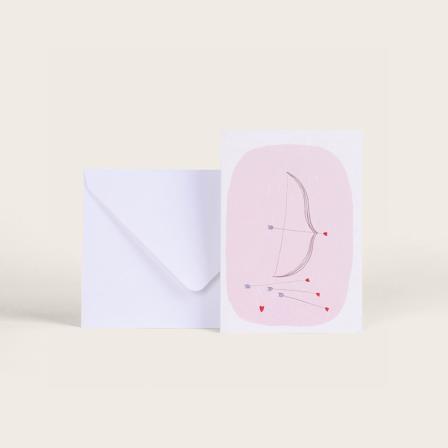 Bow and Arrow Card by Season Paper at LABEL17, produced in France