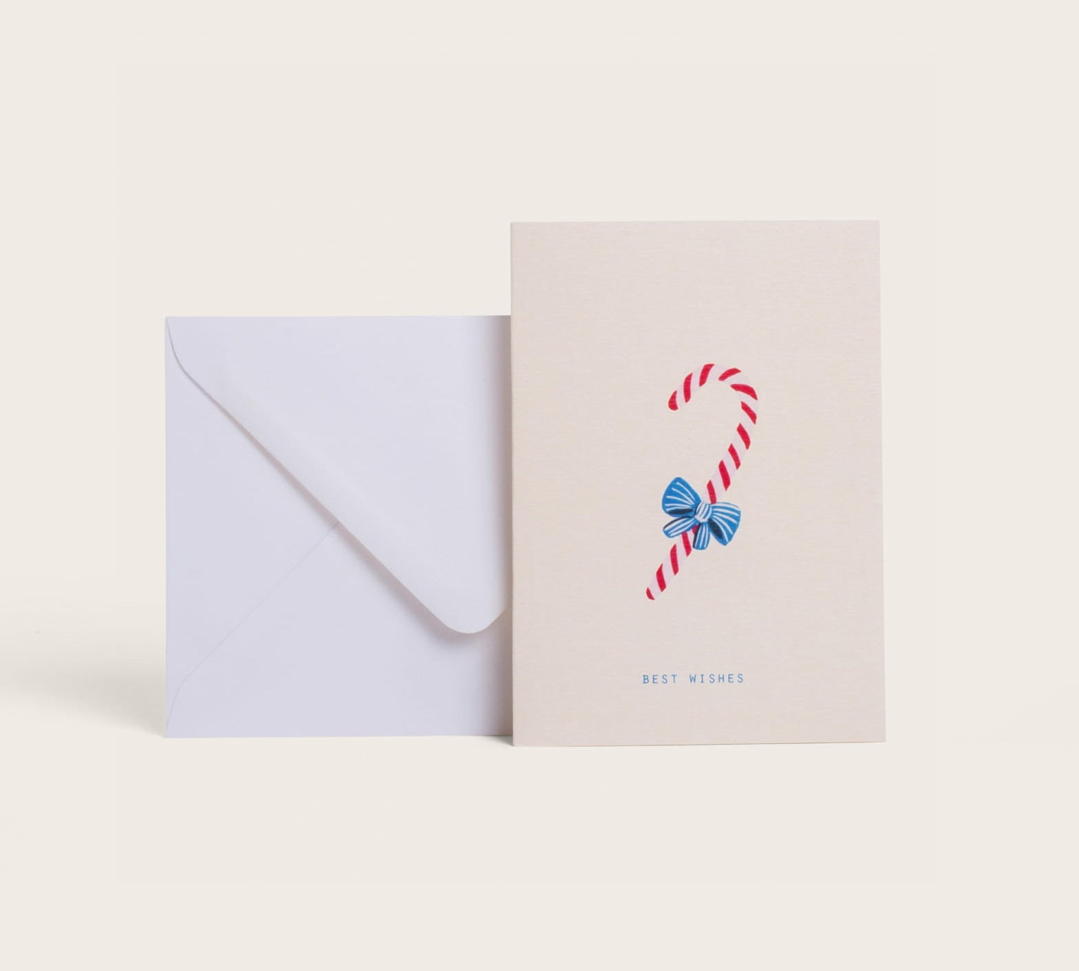 Best Wishes Card with Rainbow by Season Paper at LABEL17, produced in France