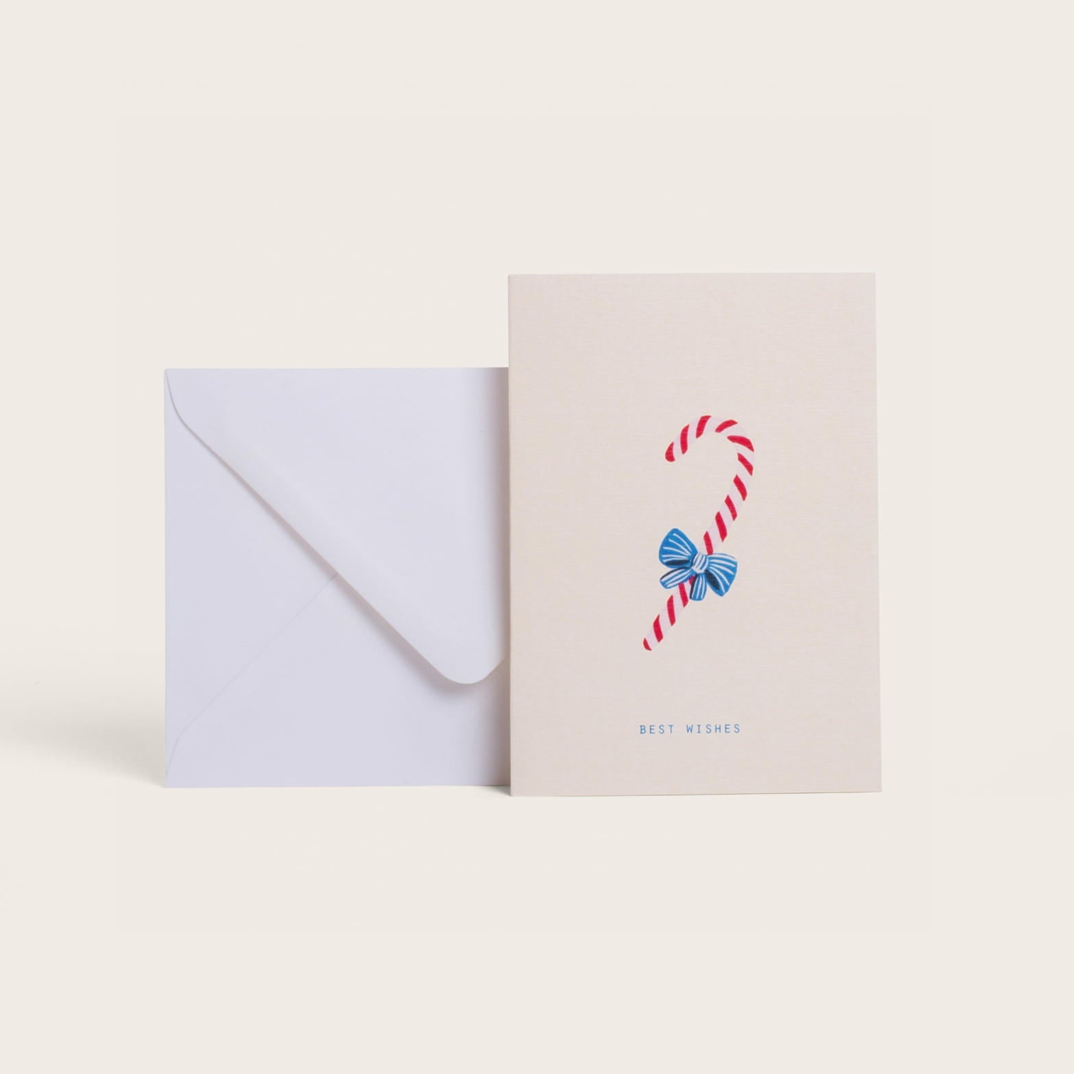 Best Wishes Card with Rainbow by Season Paper at LABEL17, produced in France