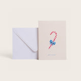 Best Wishes Card with Rainbow by Season Paper at LABEL17, produced in France