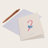 Best Wishes Card with Rainbow by Season Paper at LABEL17, produced in France