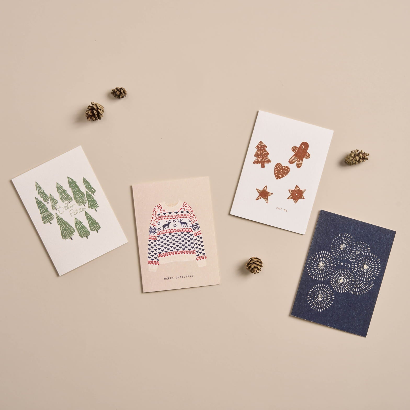 Belle Fetes Card by Season Paper at LABEL17, produced in France