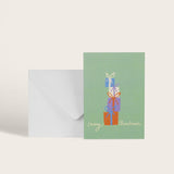 Christmas Gifts Card by Season Paper at LABEL17, produced in France