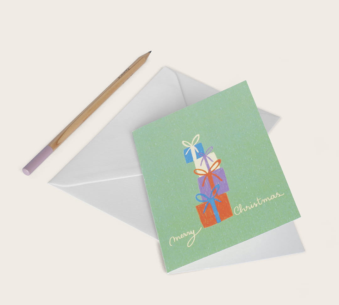 Christmas Gifts Card by Season Paper at LABEL17, produced in France