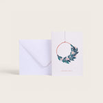 Joyeuses Fetes Card by Season Paper at LABEL17, produced in France