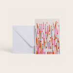 Happy Birthday Candles Card by Season Paper at LABEL17, produced in France