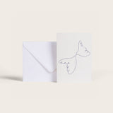 Imagine Peace Card by Season Paper at LABEL17, produced in France