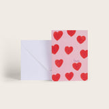 Love Feelings Card by Season Paper at LABEL17, produced in France