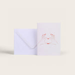 Love Signs Card by Season Paper at LABEL17, produced in France