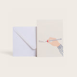 Merci Card by Season Paper at LABEL17, produced in France