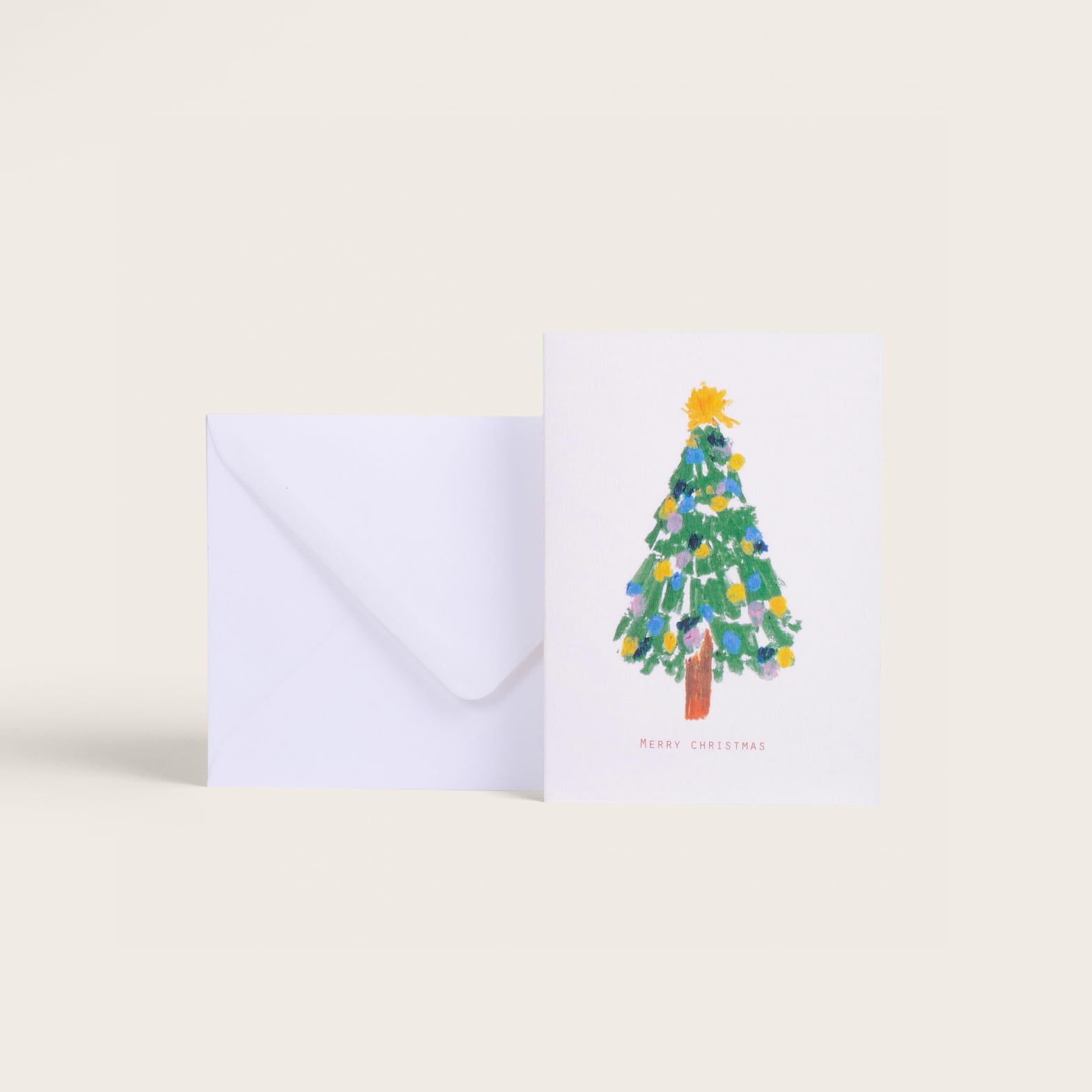 Merry Christmas Card by Season Paper at LABEL17, produced in France