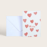 Card 'Ohlala Hearts'