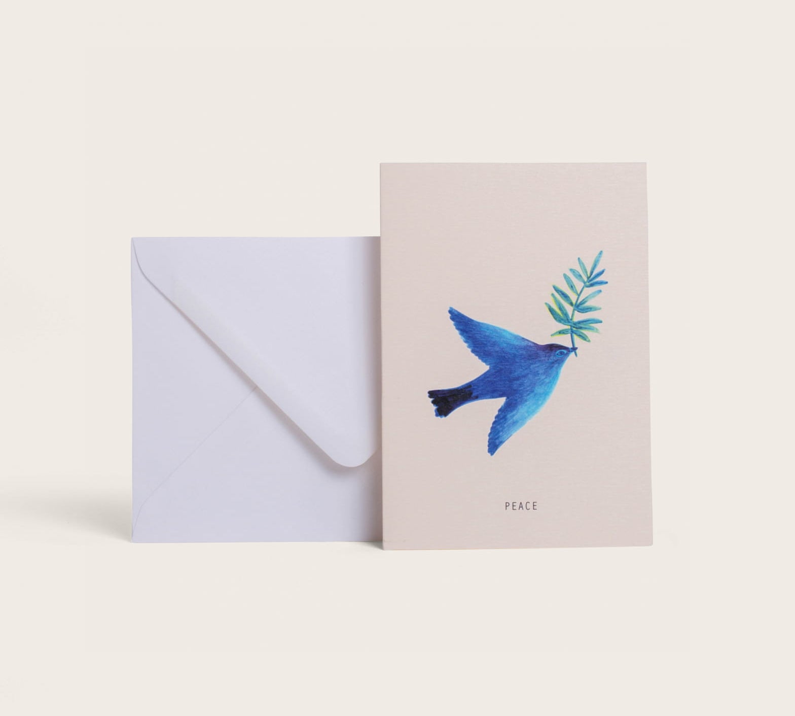 Peace Card by Season Paper at LABEL17, produced in France