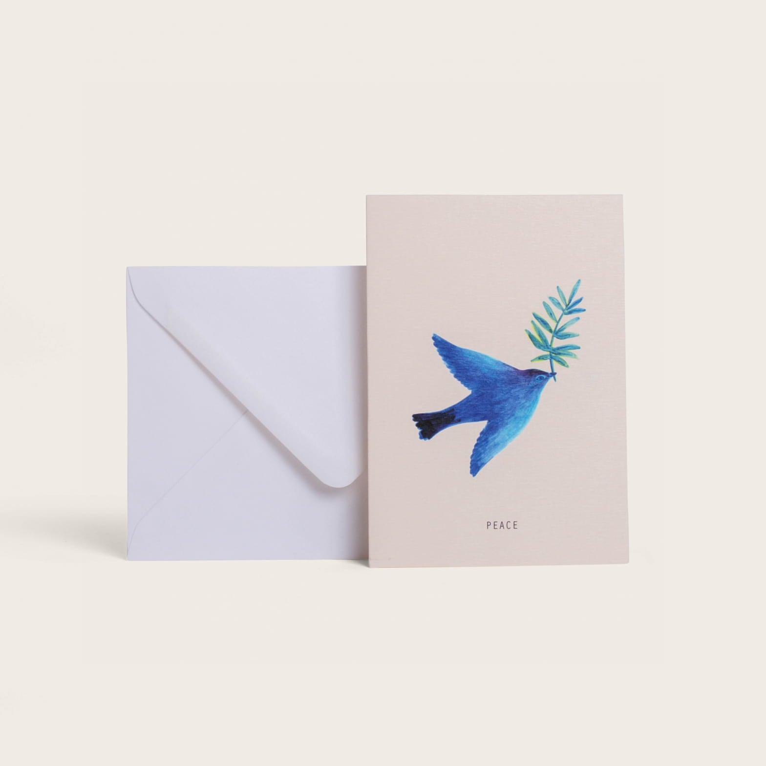 Peace Card by Season Paper at LABEL17, produced in France