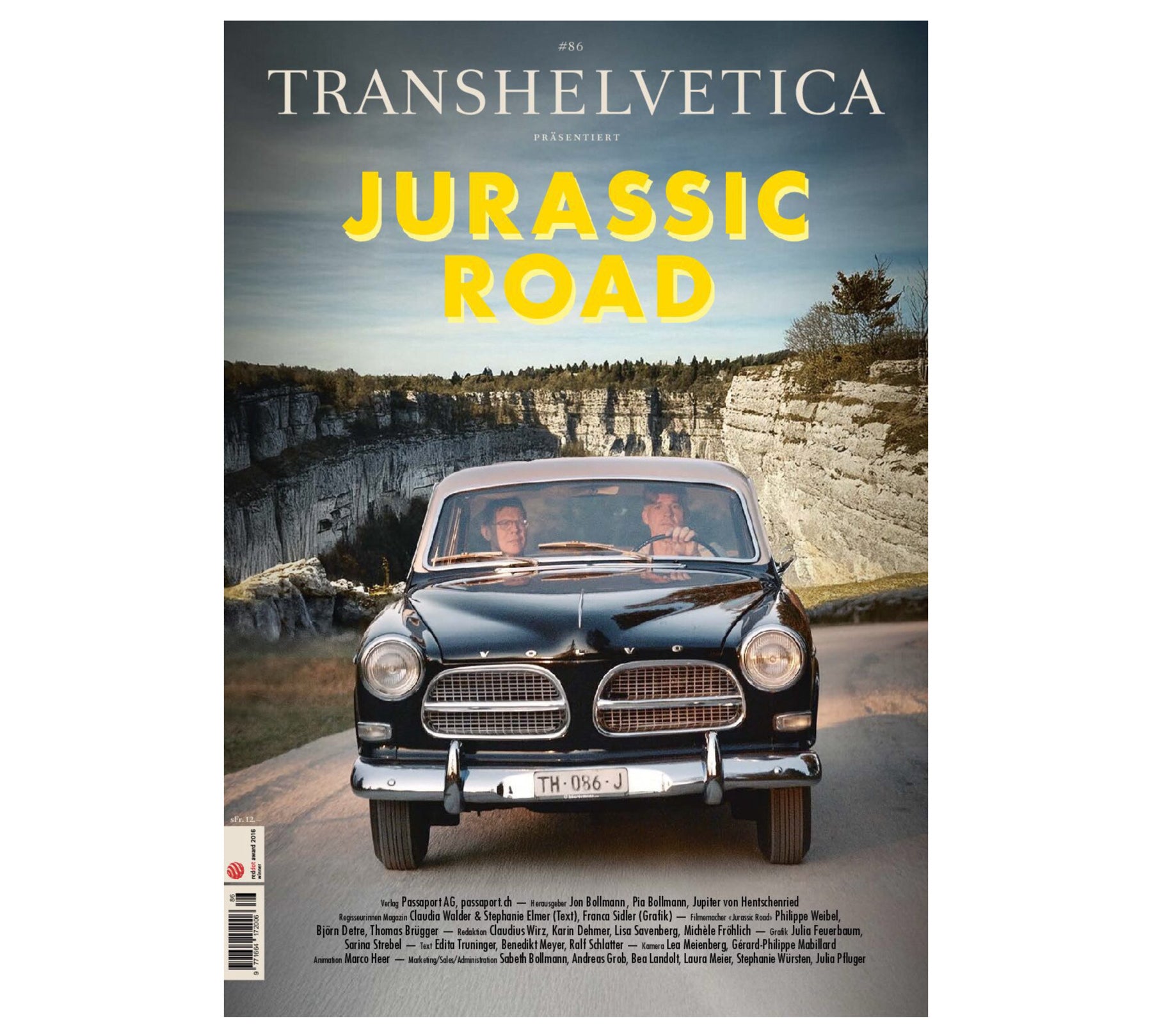 LABEL17 präsentiert die Ausgabe 86 von Transhelvetica. Diese führt uns auf einem Jurassic Road an verschiede Orte im Jura. 