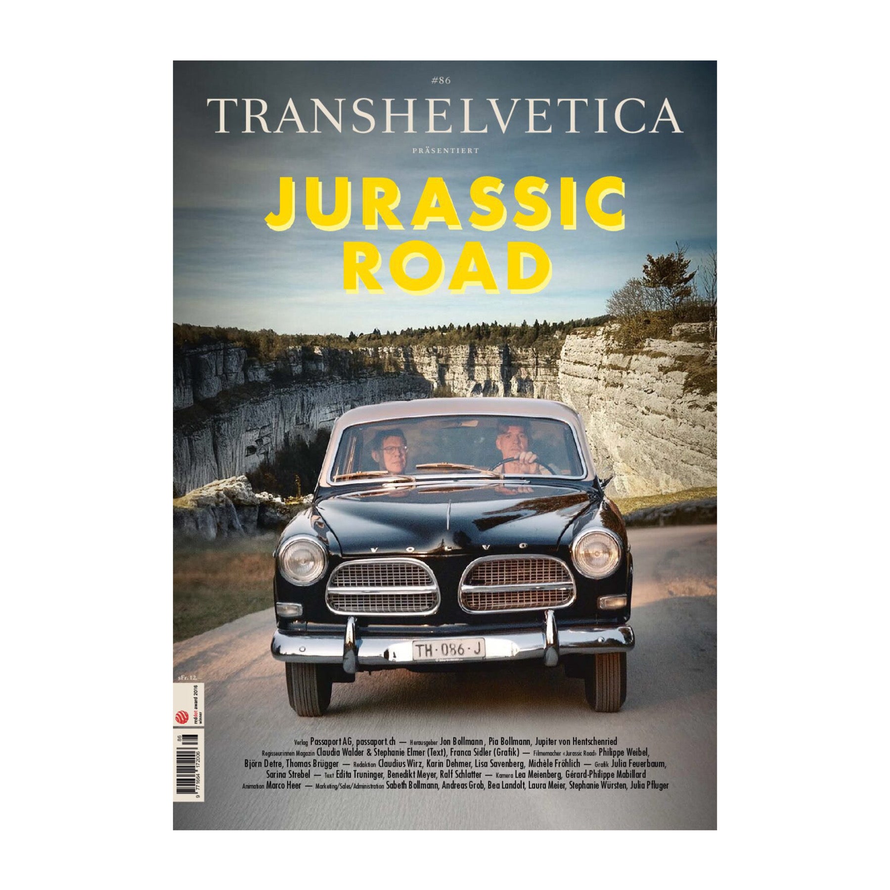 LABEL17 präsentiert die Ausgabe 86 von Transhelvetica. Diese führt uns auf einem Jurassic Road an verschiede Orte im Jura. 