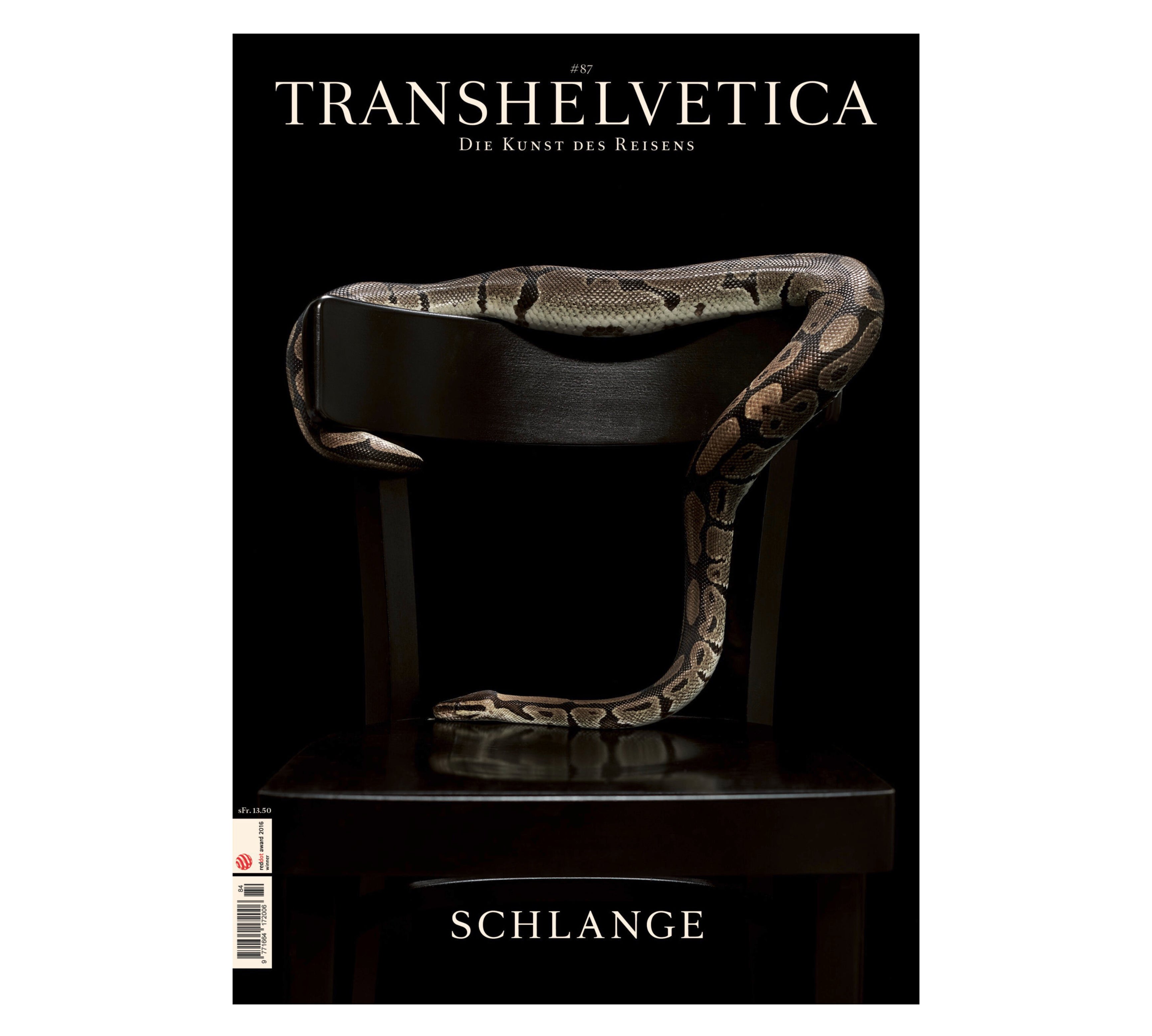 LABEL17 präsentiert Transhelvetica Ausgabe 87 Schlange