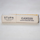 Stupa Incense Ganesh Rope Incense Tube - Label 17 New